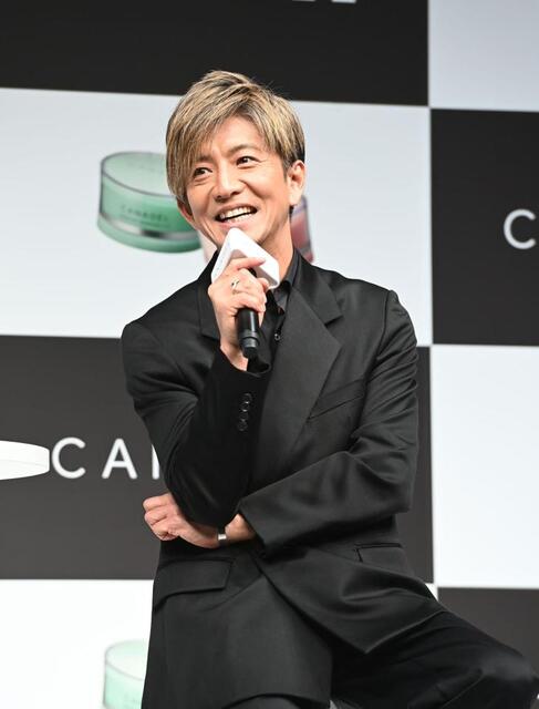 木村拓哉　アンチエイジングの持論語る