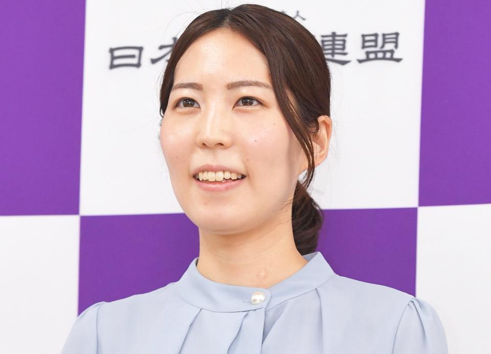 　福間香奈女流五冠