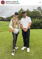 　ＰＧＡツアー・ジャパンのインスタグラム（ｐｇａｔｏｕｒ＿ｊａｐａｎ）より