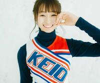 　大手芸能事務所「生島企画室」と業務提携した奥原ゆきのさんのチア姿