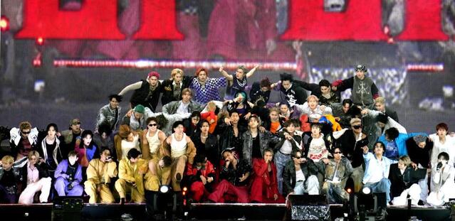 EXILE TRIBE 史上最多12組84人集結 LDH万博だ！激