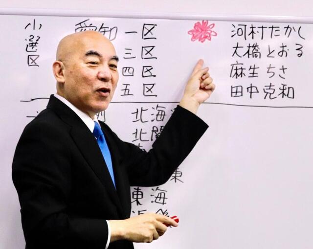 日本保守党 初の議席獲得 愛知１区・河村たかし氏が早々に当確「有頂天にならず、頭を冷やす」/芸能/デイリースポーツ online