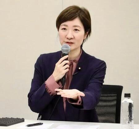 大石氏　立民議員提訴意向の会社を非難