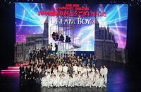 　「ＤＲＥＡＭ　ＢＯＹＳ」千秋楽後の集合写真