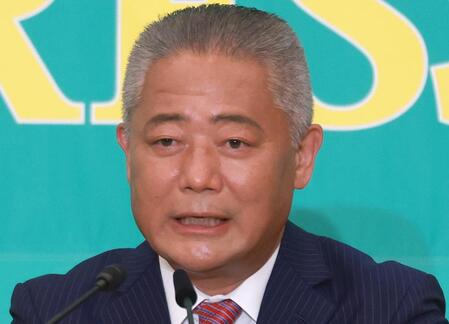 　馬場伸幸代表