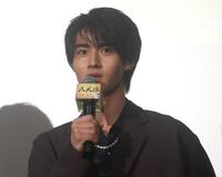 　イベントに出席した藤岡真威人