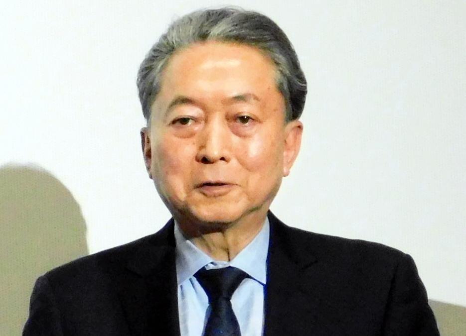 　鳩山由紀夫氏