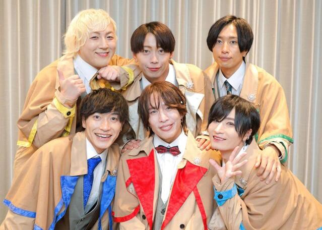 甘党男 6人組アイドル甘党男子 ライブでシュガー（ファン）を魅了