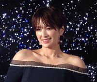 　「六本木ヒルズアリーナ　イルミネーション点灯式」に出席した吉瀬美智子