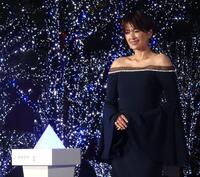 「イルミネーション点灯式」に出席した吉瀬美智子