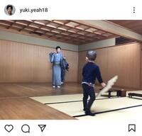 北村有起哉のインスタグラム＠yuki.yeah18より