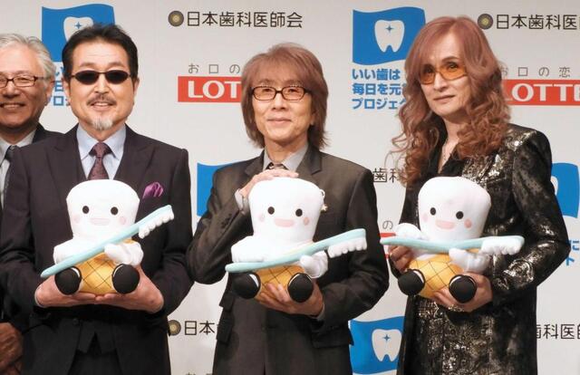 THE ALFEE「ベストスマイル」特別賞 高見沢俊彦は59年前の