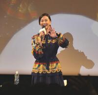 　イベントに出席した観月ありさ＝東京・五反田ＪＰビルディング