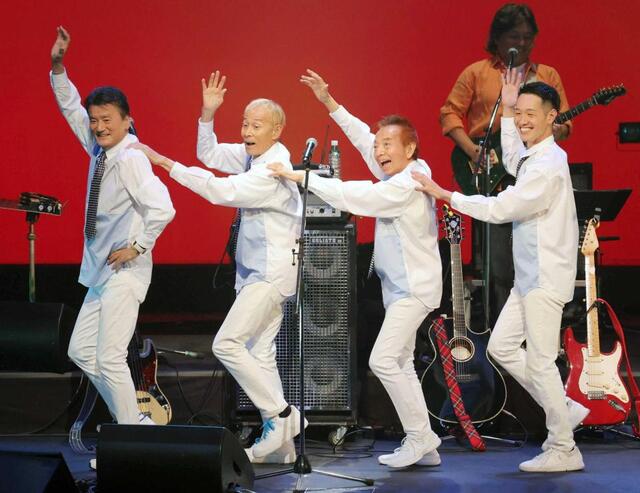 平均76．6歳！！日本最高齢バンドが58周年公演で熱唱30曲