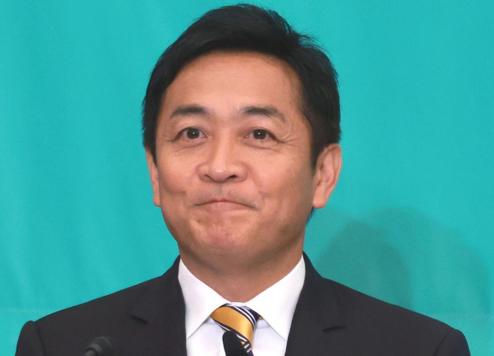 　玉木雄一郎氏