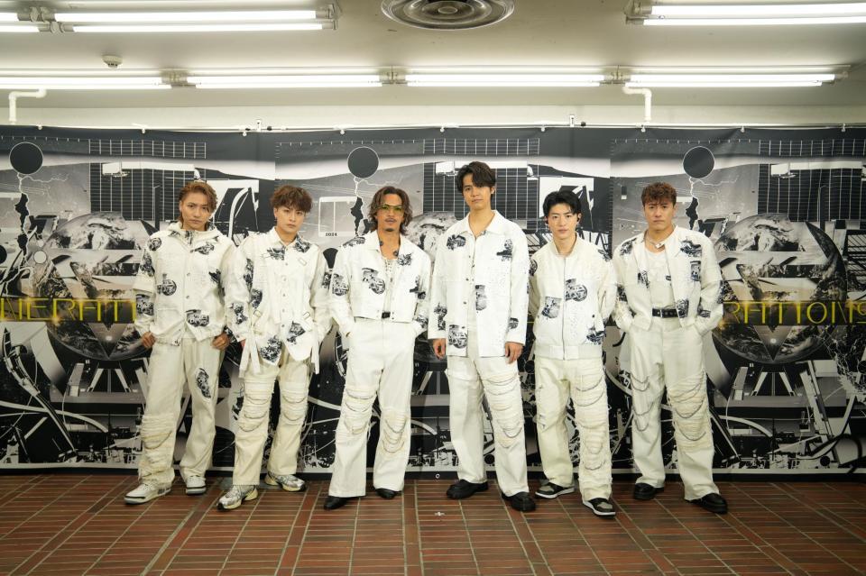 GENERATIONS“第2章”新体制6人初アリーナ完走 佐野玲於