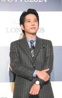 　「ＳＵＩＴＳ　ＯＦ　ＴＨＥ　ＹＥＡＲ　２０２４」に出席した二宮和也（撮影・佐々木彰尚）