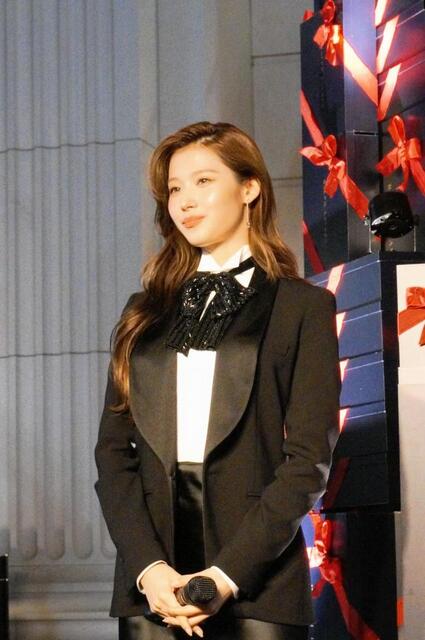 TWICEのSANAさんご着用 POLO RALPH LAUREN/ラップ スカート org.jpg