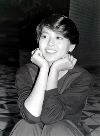 　アイドル時代の小泉今日子＝１９８４年