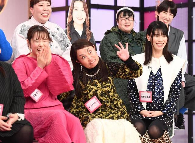 キンタロー。「THE W」悲願の決勝進出に顔芸連発 過去全大会出場も