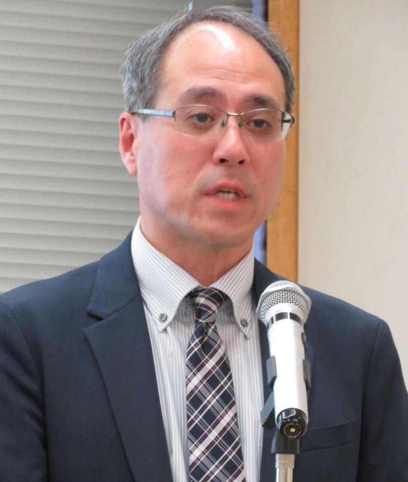 　防災について語るナックの川上裕也氏