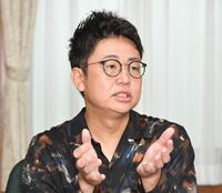 　「細かいところが気になりすぎて」を執筆した銀シャリ・橋本直（撮影・佐々木彰尚）