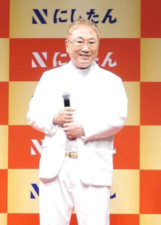 「にしたんクリニック」新ＣＭに出演した高須克弥院長