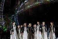 　４周年記念ライブを開催した櫻坂４６＝ⓒ上山陽介