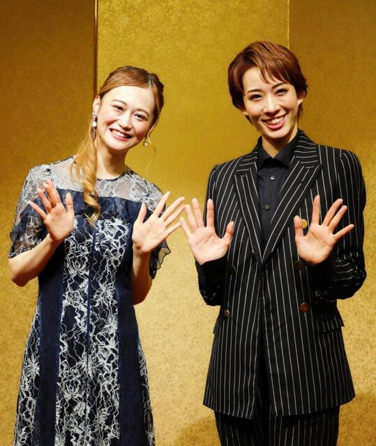 宝塚歌劇団 せせこましい 花組 永久輝せあ 