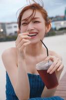 写真集「ｆｌｏｓ」を発売した後藤真希（©菊地泰久／講談社）