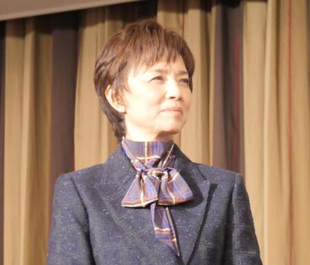 　イベントに出席した榊原郁恵