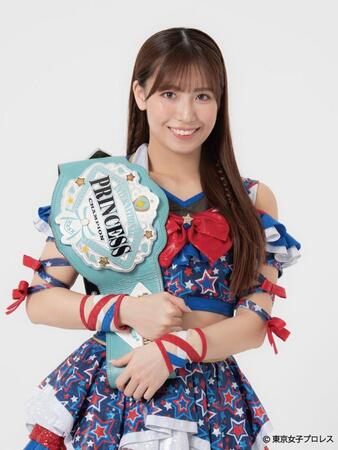 　プロレスに専念するＳＫＥ４８の荒井優希ⓒ東京女子プロレス