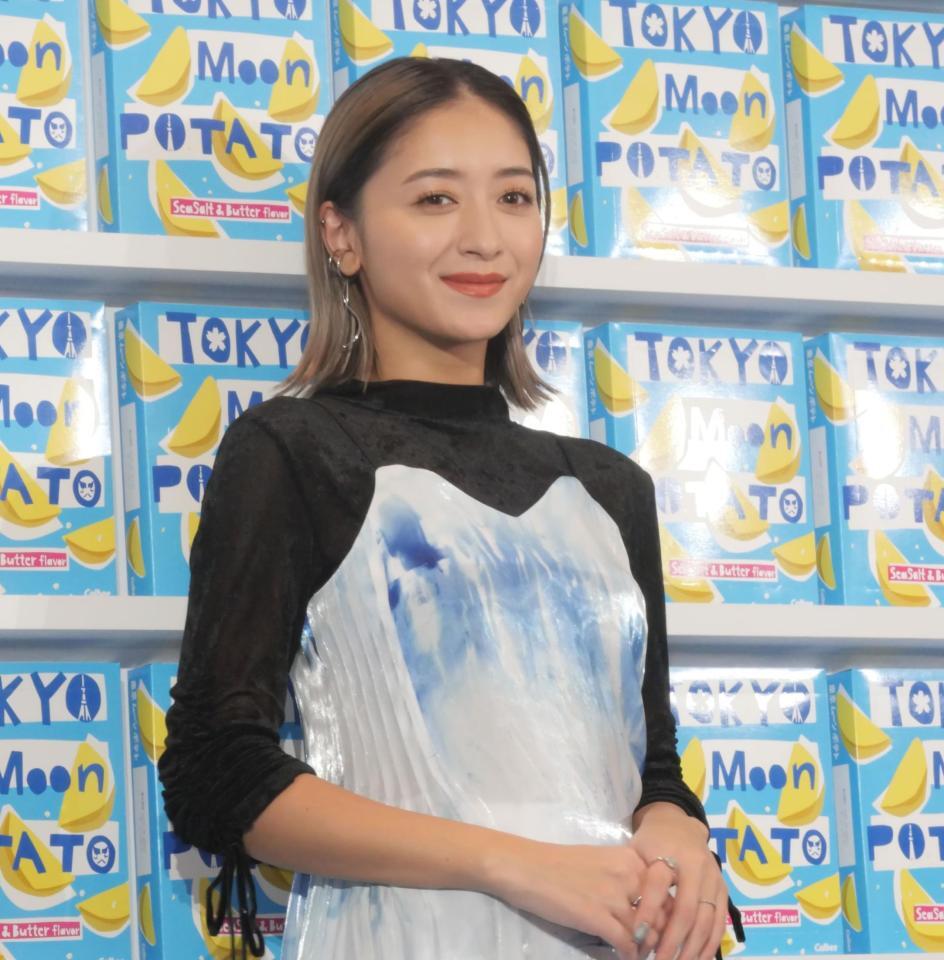 　イベントに出席した池田美優