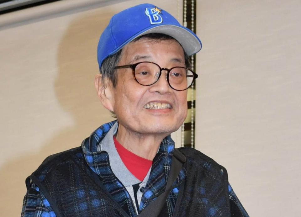 　森永卓郎氏（１１月撮影）