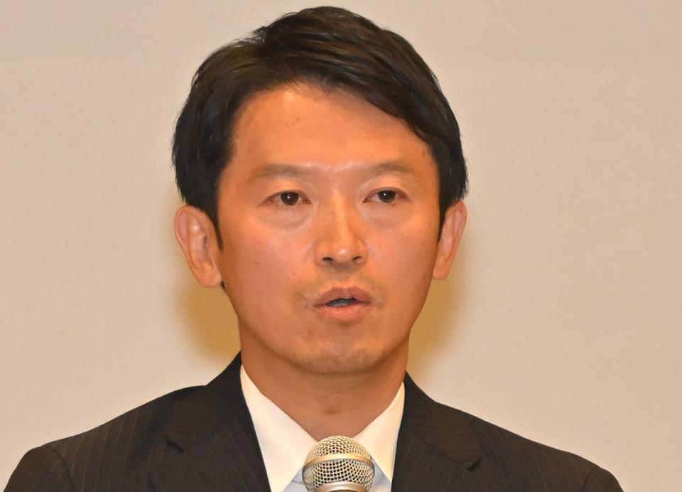 斎藤元彦兵庫県知事