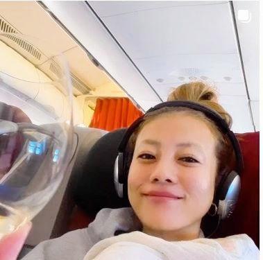 　あびる優のインスタグラム＠ｙｕａｂｉｒｕ７４より 