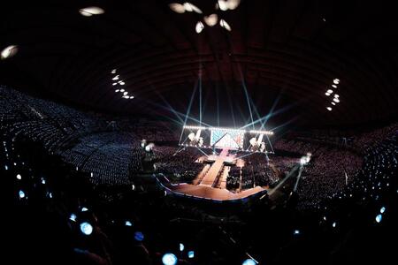 　東京ドームがファンのペンライトで染まった　ⓟ＆ⓒ　ＰＬＥＤＩＳ　Ｅｎｔｅｒｔａｉｎｍｅｎｔ