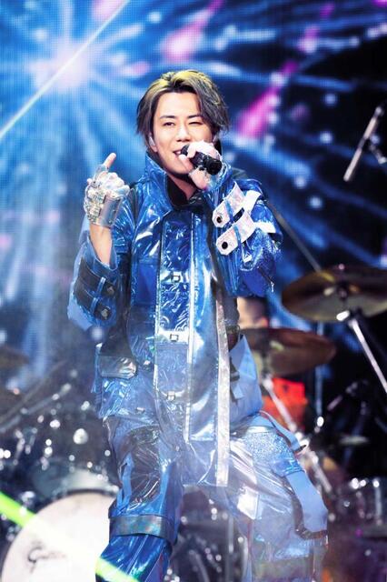 北山宏光ライブフォト A 北山宏光 ツアー千秋楽 笑顔で3カ月駆け抜け「とても楽しかった