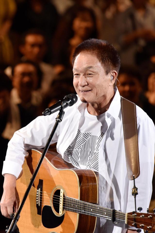 最低価格の 小田和正 またも歴代最年長記録を塗り替える！77歳3カ月で ミュージシャン