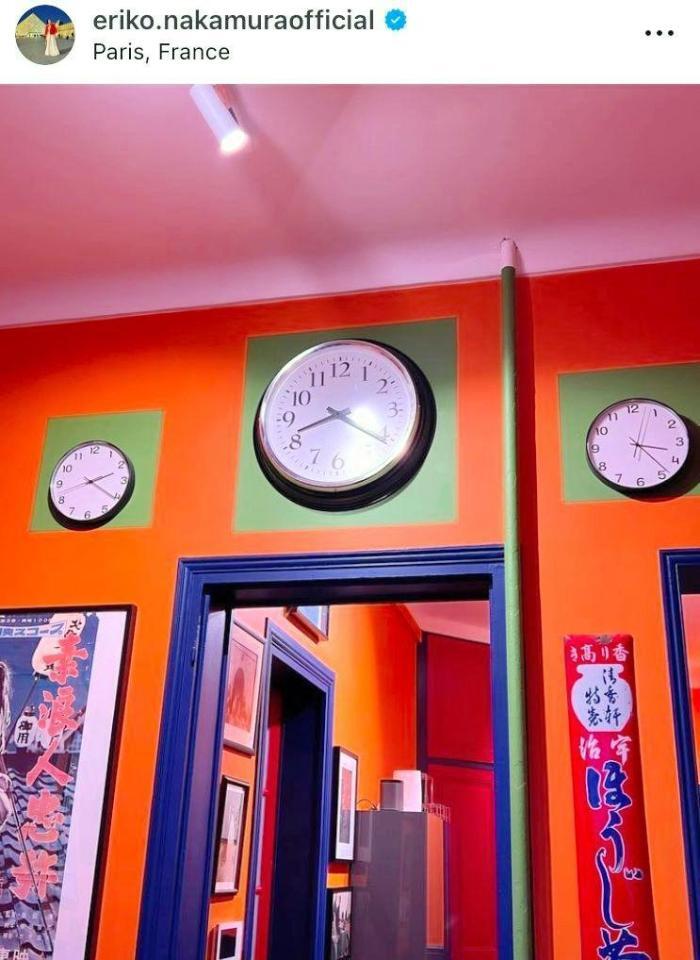 　４月１日付の中村江里子のインスタグラム＠ｅｒｉｋｏ．ｎａｋａｍｕｒａｏｆｆｉｃｉａｌより