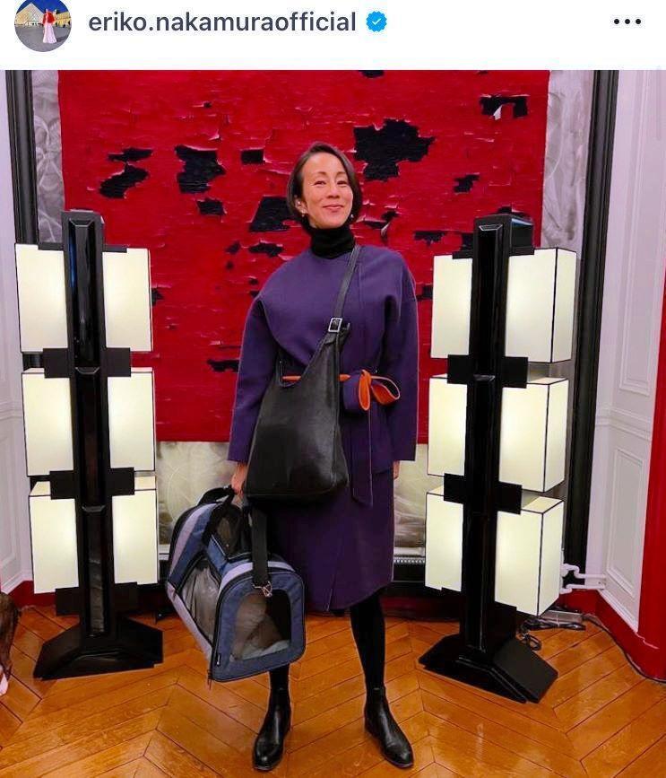 　１２月３日付の中村江里子のインスタグラム＠ｅｒｉｋｏ．ｎａｋａｍｕｒａｏｆｆｉｃｉａｌより
