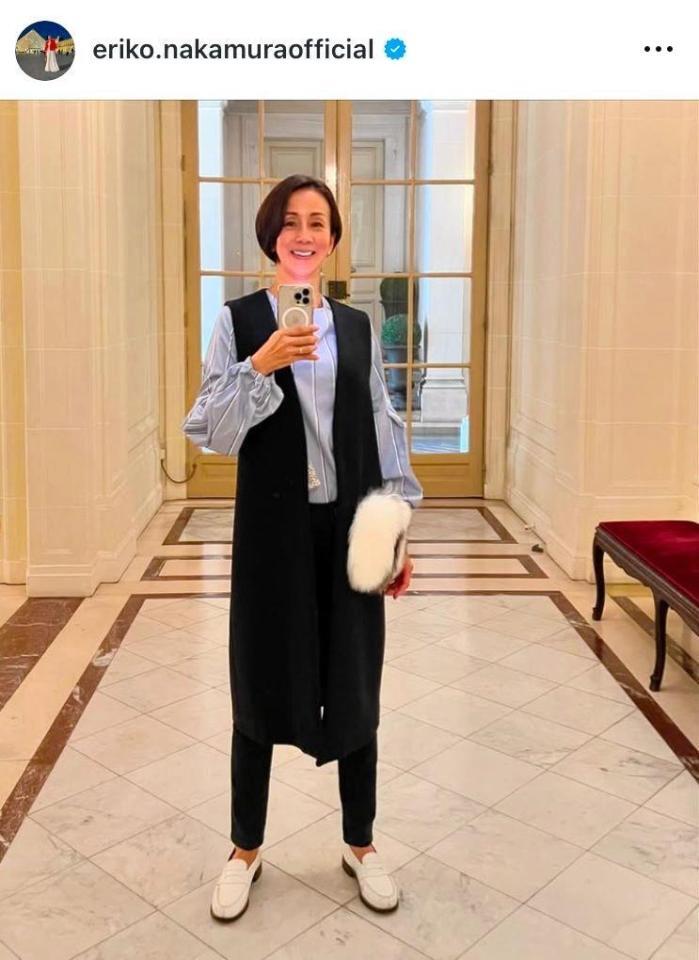　中村江里子のインスタグラム＠ｅｒｉｋｏ．ｎａｋａｍｕｒａｏｆｆｉｃｉａｌより