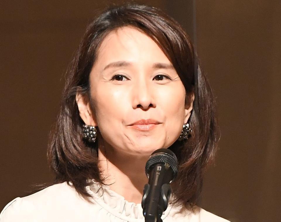 　小倉弘子アナウンサー