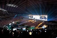 　ペンライトを手に盛り上がるファン　ⓟ＆ⓒ　ＰＬＥＤＩＳ　Ｅｎｔｅｒｔａｉｎｍｅｎｔ