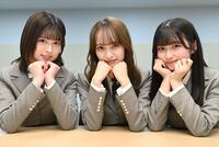 　ＷＨＩＴＥ　ＳＣＯＲＰＩＯＮの（左から）ＨＡＮＮＡ、ＡＬＬＹ、ＣＨＯＣＯ（撮影・棚橋慶太）