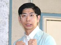 　「１００×１００」の開催概要＆本戦出場者発表会見に登場したスカチャン・みや