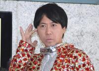 　「１００×１００」の開催概要＆本戦出場者発表会見に登場したスカチャン・ヤジマリー。