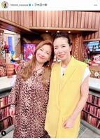 高橋ひとみのインスタグラム＠ｈｉｔｏｍｉ＿ｍｏｍｏｅから（24年9月）