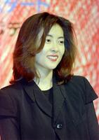 　新恋人との熱愛を認める中山美穂さん＝１９９２年９月