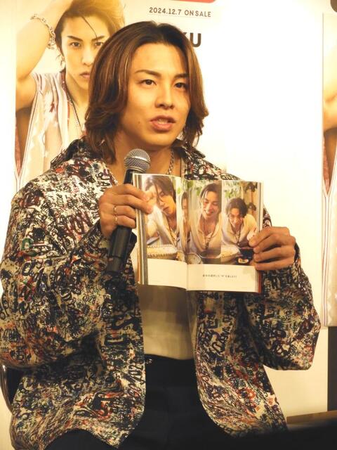 THE RAMPAGE・RIKU 30歳の鍛え上げられた肉体美披露